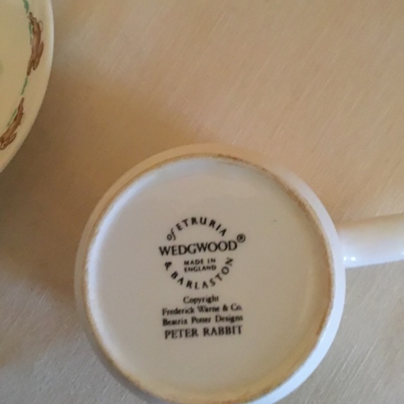 Nearly New Peter Rabbit Cup and Saucer - Picture 5 of 5